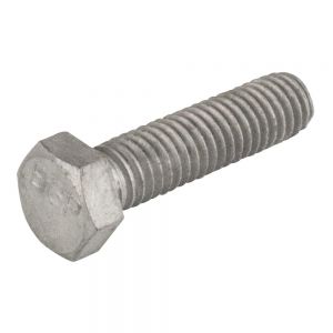 Galvanized fasteners