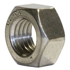 Nut metric stainless steel