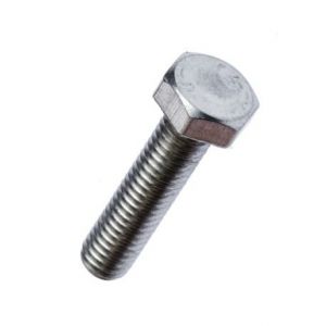 Hex head cap screw stainless steel