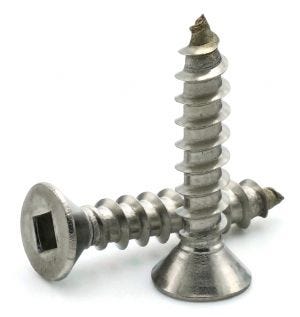 Metal screw steel