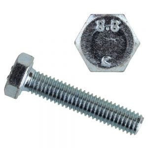 Hex head cap screw metric steel