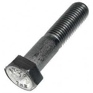 Hex head cap screw metric stainless steel