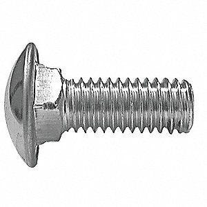 Carriage bolt steel