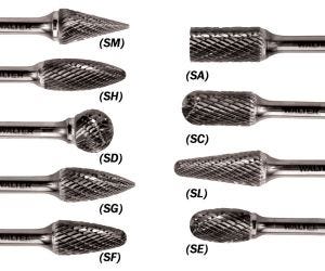 Outils d'ébavurage et forets aléseurs pneumatiques