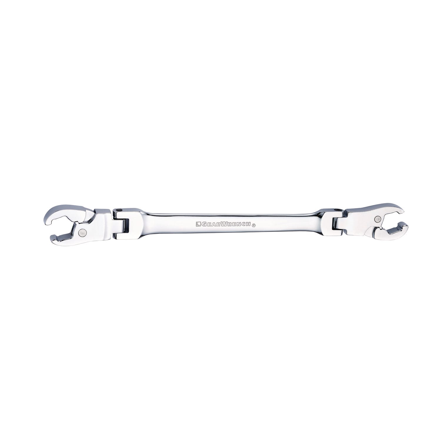 Gearwrench ratcheting flex flare nut wrench set sales