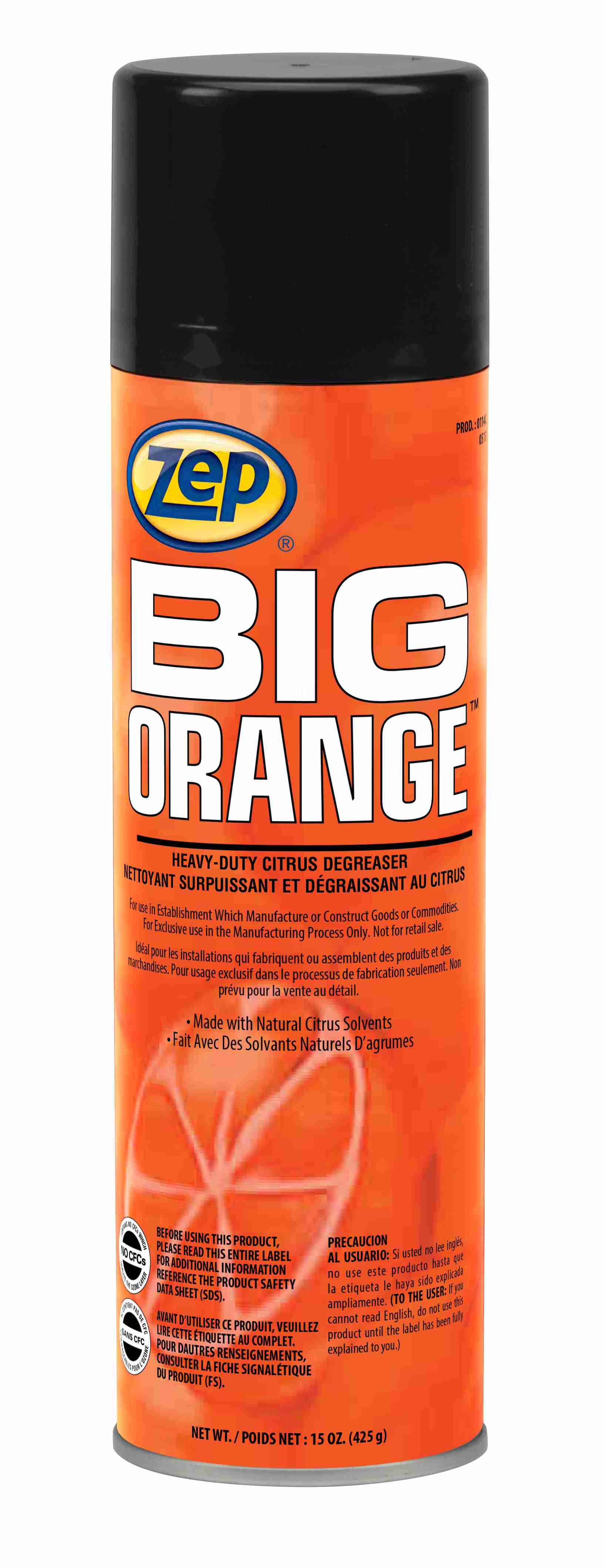 ZEP BIG ORANGE (AEROSOL) 1 DZ Jsv