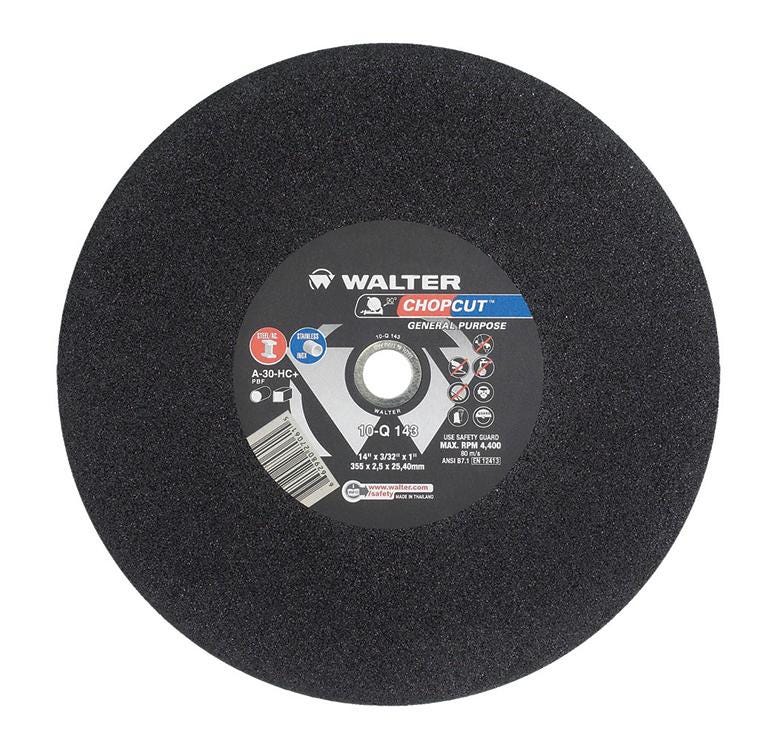 DISQUE A COUPER 14'' X 3/32 X 1'' GR. A30HC TYPE 1 (10) - Groupe JSV