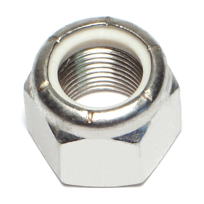 Écrou de blocage DIN 985 / ISO 10511, standard, forme basse, M6, acier  inoxydable A2 V2A, écrou d'arrêt, écrou autobloquant, écrou hexagonal,  écrou à